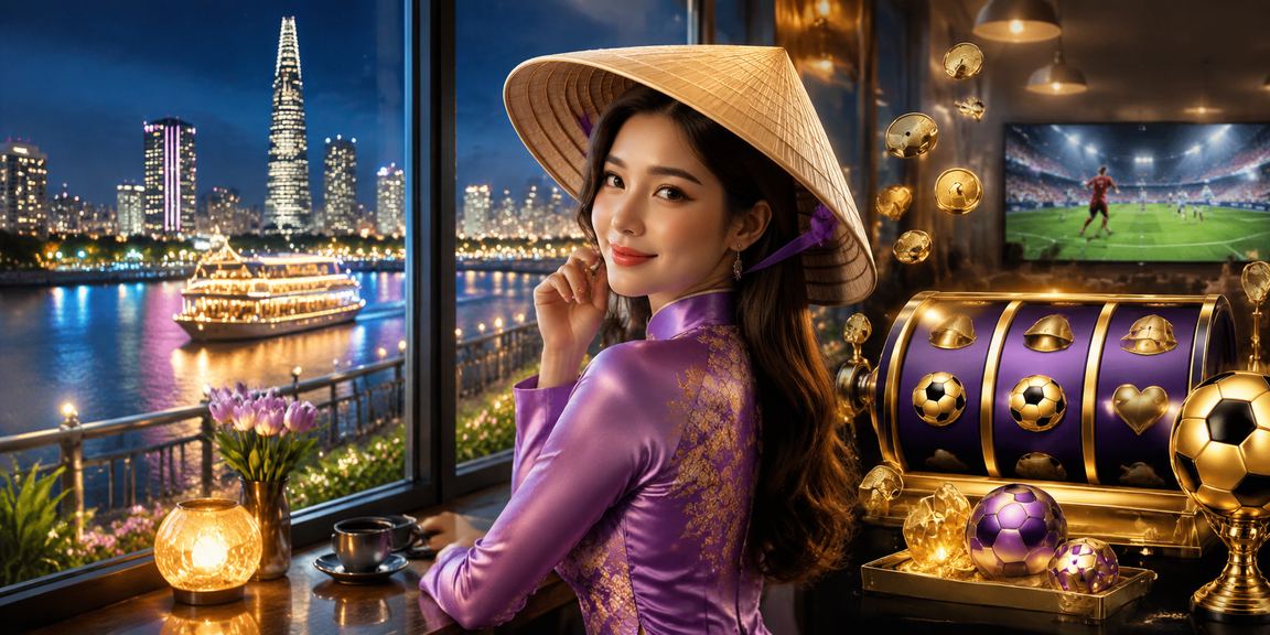 Người chơi trải nghiệm slot game tại thành phố Hồ Chí Minh